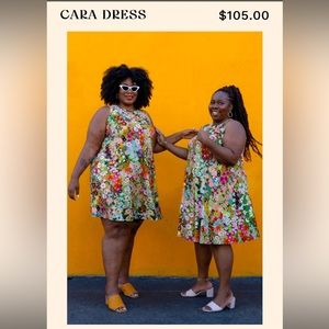 Tamara Malas Floral Cara Dress plus size